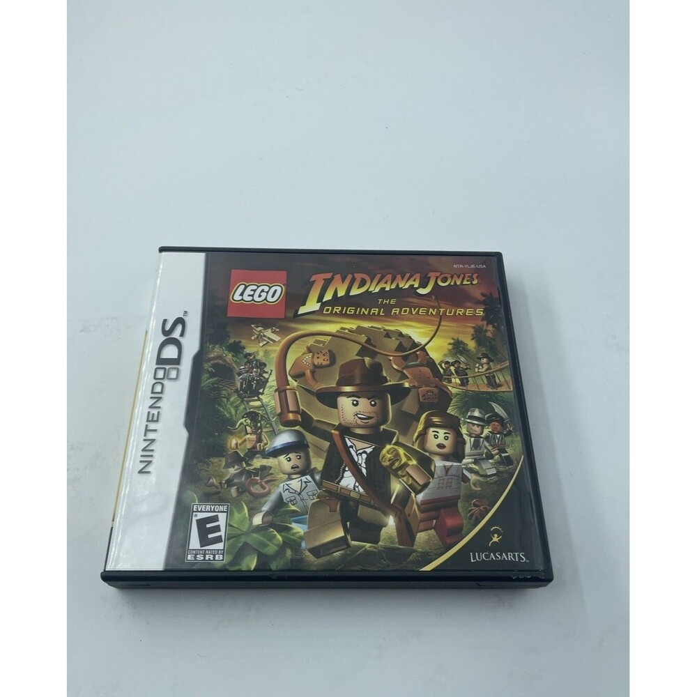 LEGO Indiana Jones: The Original Adventures (Nintendo DS) *CASE & MANUAL ONLY*